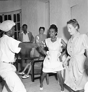 Dancers In Haiti