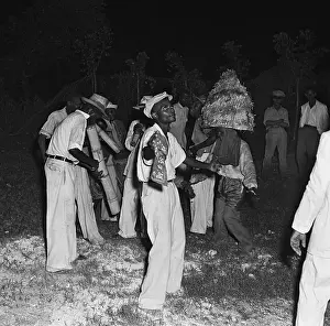 Dances Prints: Dancers In Haiti