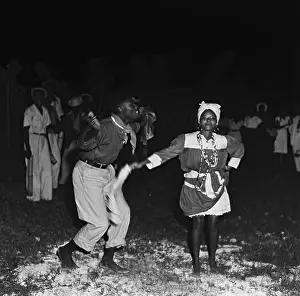 Dances Prints: Dancers In Haiti