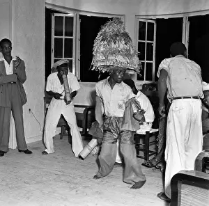 Dances Prints: Dancers In Haiti