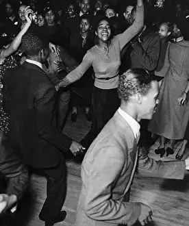 Harlem Prints: Dancers at a Harlem Nightclub
