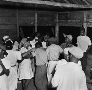 Dances Prints: Dancers In Jamaica