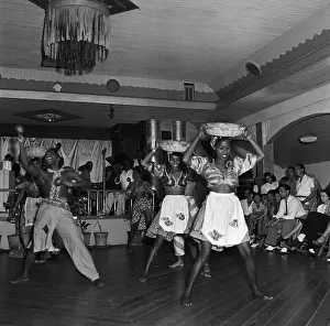 Pianist Prints: Dancers In Jamaica