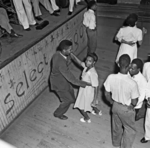 Night Club Prints: Dancers In Martinique