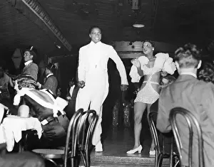Harlem Prints: Dancers Performing at the Cotton Club