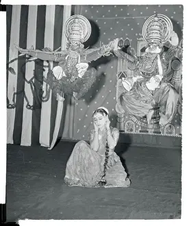 Dancers Performing Indian Ballet