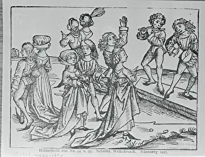 Dancers Performing to Music