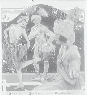 Dancers Performing in Musical