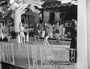 Chorus Prints: Dancers Practicing at Copacabana