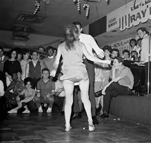 Dancers And Ray Milan And The Quartet
