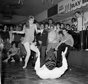 Dancers And Ray Milan And The Quartet
