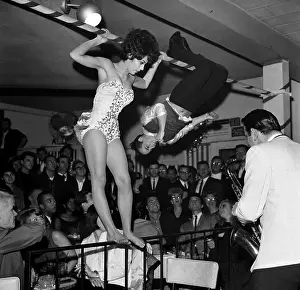Dancers And Ray Milan And The Quartet