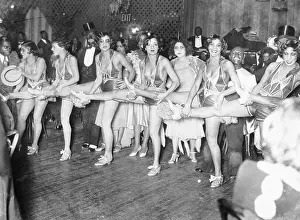 Harlem Prints: Dancers at Small's Paradise Club in Harlem