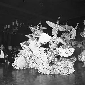 Dancers in South American Dress