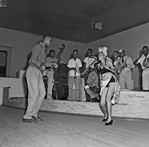 Pianist Prints: Dancers In The US Virgin Islands