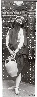 Dancing Arabian Woman