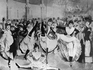 Dancing Can-Can