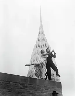 Dancing by the Chrysler Building