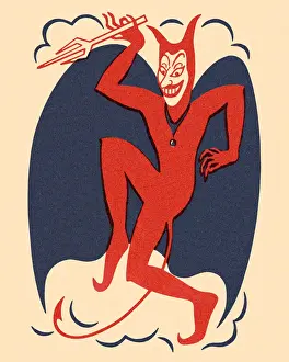 Evil Prints: Dancing Devil