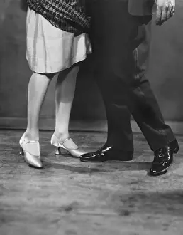 Flooring Prints: Dancing Feet