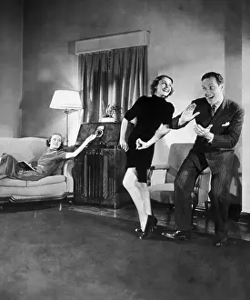 Radio Prints: Dancing Fever