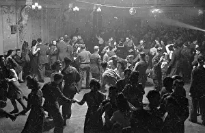 American Navy Prints: Dancing GIs