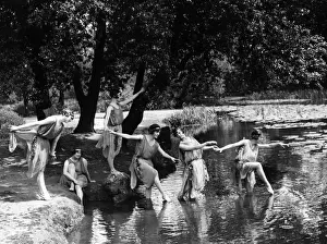 Dancing In Lake