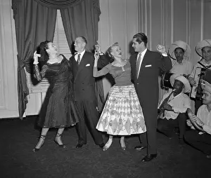 Dancing the Merengue