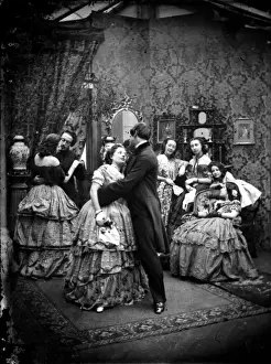 Crinoline Prints: Dancing Party