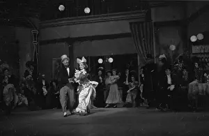 Revue Prints: Dancing Polka