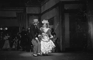 Revue Prints: Dancing Polka