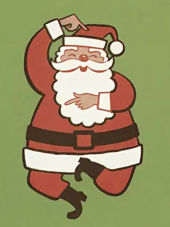 Dancing Santa