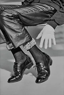 Huty35236 Prints: Dancing Shoes