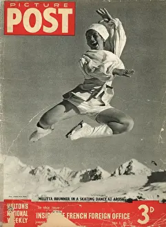 Exuberance Prints: Dancing On Skates