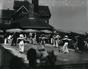 Upper Class Prints: Dancing at a Wedding Party