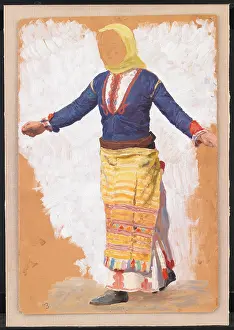 Art Gallery Prints: Dancing Woman