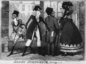 Images Dated 26th February 2018: Dandy Pickpockets