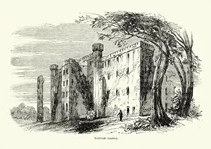 Arthur Wellesley (1769-1852) 1st Duke of Wellington Gallery: Dangan Castle, Co Meath, Ireland
