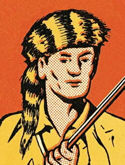 Aiming Gallery: Daniel Boone