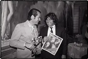 Daniel Filipacchi and Jann Wenner