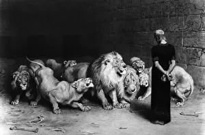 Daniel And Lions