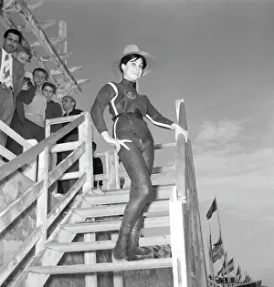 Danish Actor Kirsten-Kaae at the Cannes Film Festival
