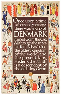 Danish Kings Poster