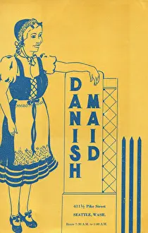 Breakfast Prints: Danish Maid