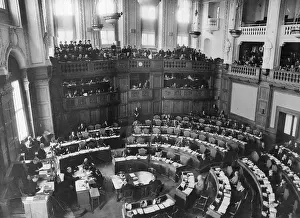 Danish Prints: Danish Parliament