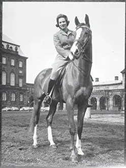 Danish Princess Astride Horse in 1962