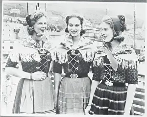 Danish Princesses in National Costume