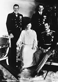 Danish Prints: Danish Royal Family in 1930