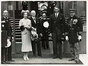 Prince Prints: Danish Royalty in Paris