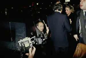 Huty33038 Prints: Danny DeVito Attends The War of the Roses Premiere